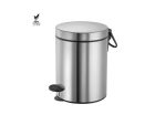 Χαρτοδοχείο Sanco Soft-Close 3Lt Mat Inox 90680-M90