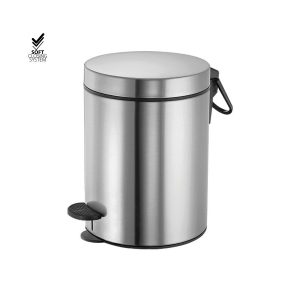 Χαρτοδοχείο Sanco Soft-Close 5Lt Mat Inox 90680-M90