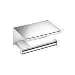 Χαρτοθήκη με Καπάκι Sanco Academia Chrome 21807-A03