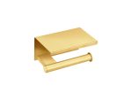 Χαρτοθήκη με Καπάκι Sanco Academia Golden brass brushed 21807-PVD-02BR