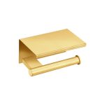 Χαρτοθήκη με Καπάκι Sanco Academia Golden brass brushed 21807-PVD-02BR