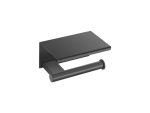 Χαρτοθήκη με Καπάκι Sanco Academia Graphite dark 21807-122