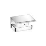 Χαρτοθήκη με Καπάκι Sanco Aegean Chrome 26917-A03