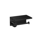 Χαρτοθήκη με Καπάκι Sanco Elysian Black mat 121407-M116