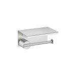 Χαρτοθήκη με Καπάκι Sanco Elysian Nickel Steel 121407-PVD-11BR