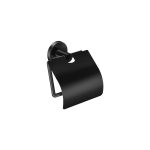 Χαρτοθήκη με Καπάκι Sanco Ergon Black mat 25917-M116