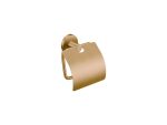 Χαρτοθήκη με Καπάκι Sanco Ergon Warm bronze brushed 25917-PVD-01BR