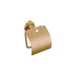 Χαρτοθήκη με Καπάκι Sanco Ergon Warm bronze brushed 25917-PVD-01BR
