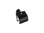 Χαρτοθήκη με Καπάκι Sanco Gaea Black mat 121217-M116