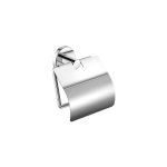 Χαρτοθήκη με Καπάκι Sanco Gaea Chrome 121217-A03