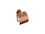 Χαρτοθήκη με Καπάκι Sanco Gaea Red copper brushed 121217-PVD-10BR