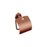 Χαρτοθήκη με Καπάκι Sanco Gaea Red copper brushed 121217-PVD-10BR