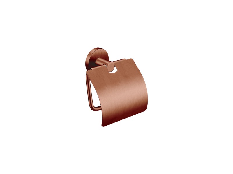 Χαρτοθήκη με Καπάκι Sanco Gaea Red copper brushed 121217-PVD-10BR