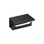 Χαρτοθήκη με Καπάκι Sanco Monogramm Black mat 120407-M116