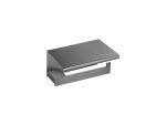 Χαρτοθήκη με Καπάκι Sanco Monogramm Gun metal brushed 120407-PVD-05BR