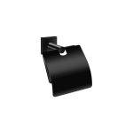 Χαρτοθήκη με Καπάκι Sanco Tempo Black mat 14017-M116