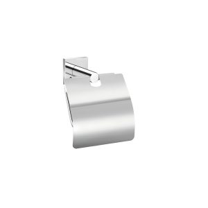 Χαρτοθήκη με Καπάκι Sanco Tempo Chrome 14017-A03