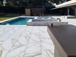 Πλακάκι Πισίνας Porcellanato Calacatta Mayor - Image 7