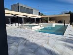 Πλακάκι Πισίνας Porcellanato Calacatta Mayor - Image 9