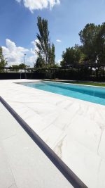 Πλακάκι Πισίνας Porcellanato Calacatta Mayor - Image 2