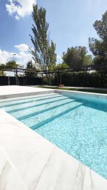 Πλακάκι Πισίνας Porcellanato Calacatta Mayor - Image 4