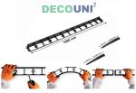 Διαχωριστικό κήπου Deco Uni V2 για οριοθέτηση παρτεριών και διαχωρισμό βοτσάλων