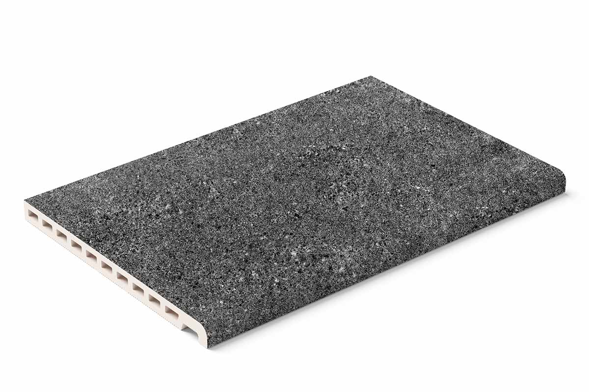 Επιχείλιο Πισίνας Creta Volcanic Mayor Ceramica 32,6×50×2,5 cm