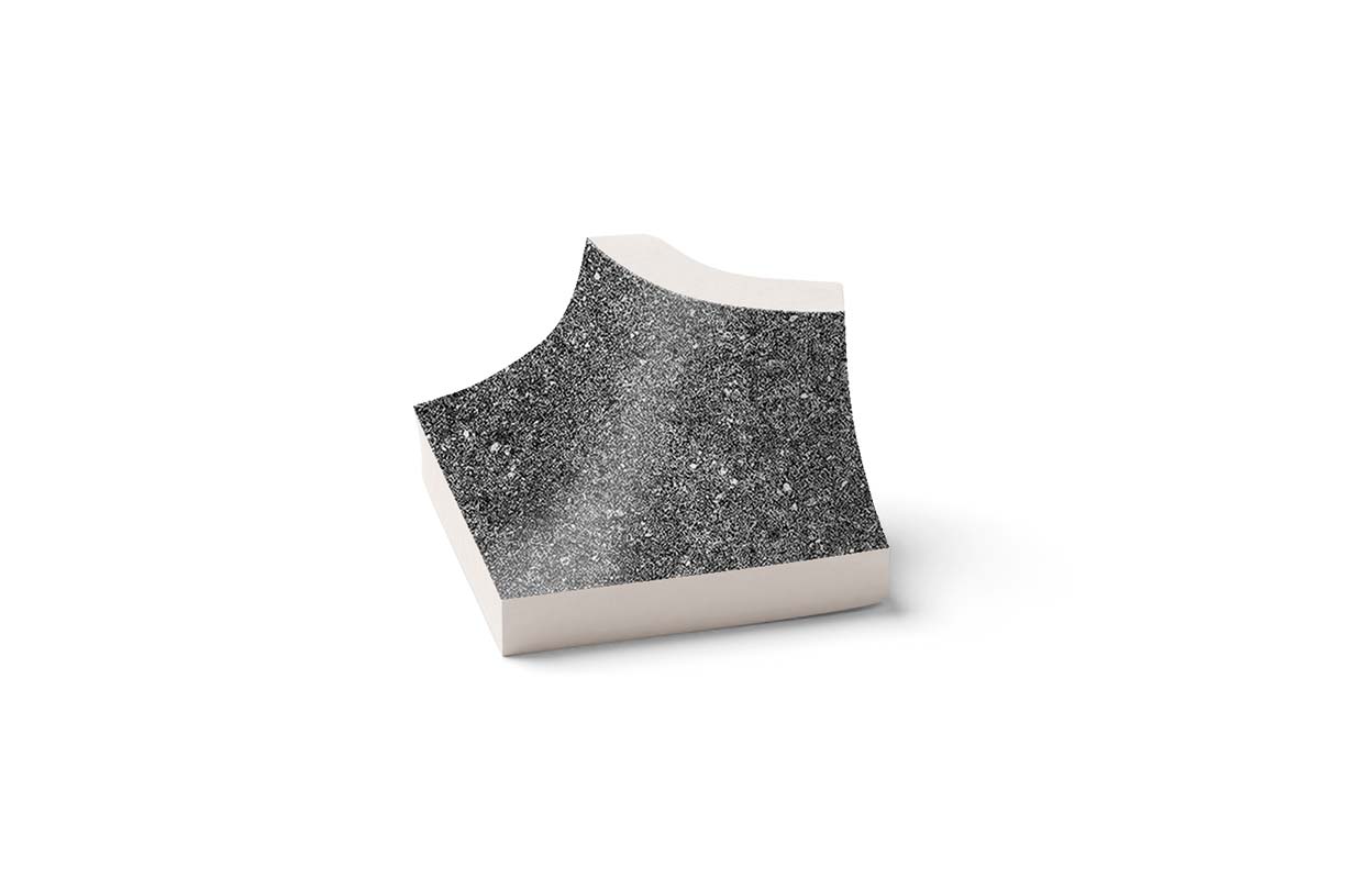Εξωτερική Γωνία AE00 Volcanic Mayor Ceramica 6,5×6,5 cm