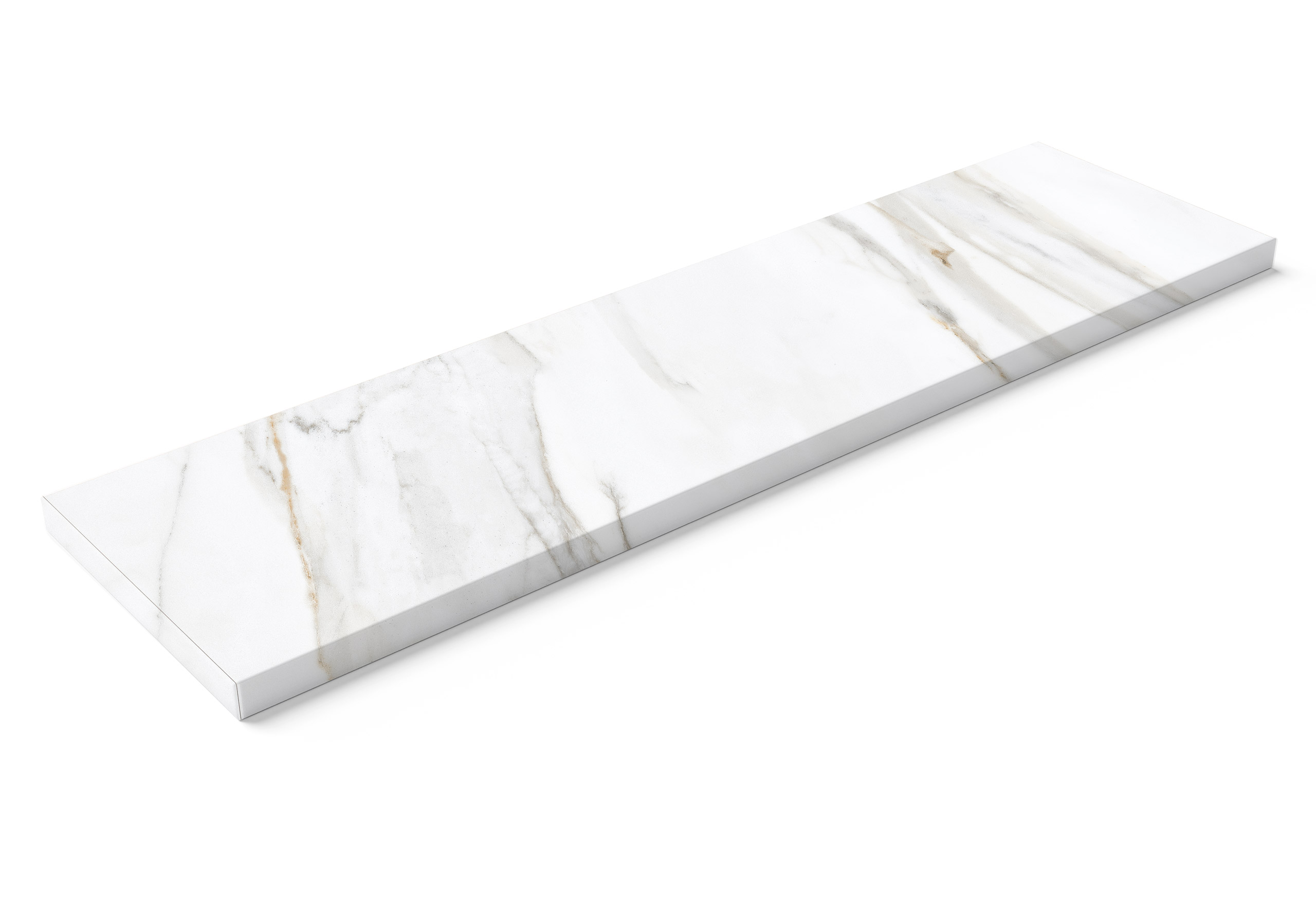 Σκαλοπάτι Calacatta με Τάπα Fresh Mayor Ceramica 32,6×120 cm