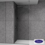 Βραχίονας Οροφής 100cm IWIS για στήριξη Black Brushed PVD VSA-411