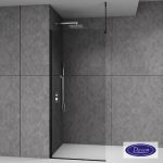 Βραχίονας Οροφής 100cm IWIS για στήριξη Black Matt VSA-400