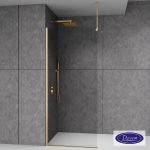 Βραχίονας Οροφής 100cm IWIS για στήριξη Gold Brushed PVD VSA-211