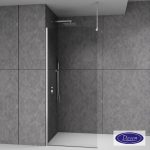 Βραχίονας Οροφής 100cm IWIS για στήριξη Inox Brushed VSA-111