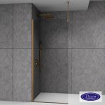 Βραχίονας Οροφής 100εκ. για στήριξη οροφής Bronze Brushed VSA-221