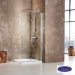 Διαχωριστικό Ντουζιέρας Devon IWIS WD Walk-in 40×185cm Chrome WD40C-100