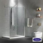 Διαχωριστικό Ντουζιέρας Devon IWIS Walk-in 50×200cm White Matt