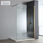 Διαχωριστικό ντουζιέρας Devon IWIS Walk-in 70×220cm Bronze Brushed PVD IWH70C-221