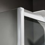 Καμπίνα Ντουζιέρας Axis Corner Entry 72×90×185 cm (69-71 × 87-89) Chrome - Image 2