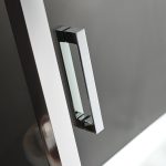 Καμπίνα Ντουζιέρας Axis Slider 2+2 170×185cm Chrome - Image 3