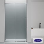 Καμπίνα Ντουζιέρας Devon Elli Slider 1+1 100×200cm Chrome SLL100C-100