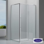 Σταθερό Πλαϊνό Κρύσταλλο Ντουζιέρας Devon Elli Side Panel 80×200 cm Chrome - Image 2