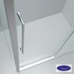 Σταθερό Πλαϊνό Κρύσταλλο Ντουζιέρας Devon Elli Side Panel 80×200 cm Chrome - Image 3