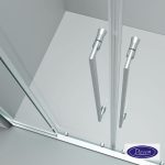 Καμπίνα Ντουζιέρας Devon Elli Slider 2+2 160×200cm Chrome - Image 3
