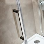 Καμπίνα Ντουζιέρας Devon Primus Plus Slider 1+1 130×195cm Chrome - Image 4