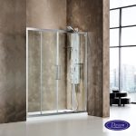 Καμπίνα Ντουζιέρας Devon Primus Plus Slider 2+2 150×195cm Chrome SL2T150C-100