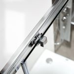 Καμπίνα Ντουζιέρας Devon Primus Plus Slider 2+2 150×195cm Chrome - Image 3