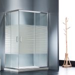 Καμπίνα Ντουζιέρας Starlet Corner Entry 72×90×180 cm (69-71 × 87-89) Stripes Chrome CS7290S-100