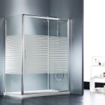 Καμπίνα Ντουζιέρας Starlet Slider 1+1 100×180cm Stripes Chrome SLS100S-100 2