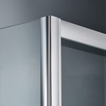 Καμπίνα Ντουζιέρας Starlet Slider 1+1 100×180cm Clear Chrome - Image 4