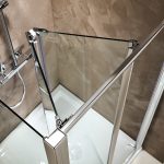Σταθερό Πλαϊνό Κρύσταλλο Ντουζιέρας Devon Primus Plus Side Panel 90×185 cm Chrome - Image 4